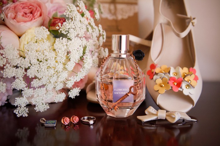 Bridal accessories shopping