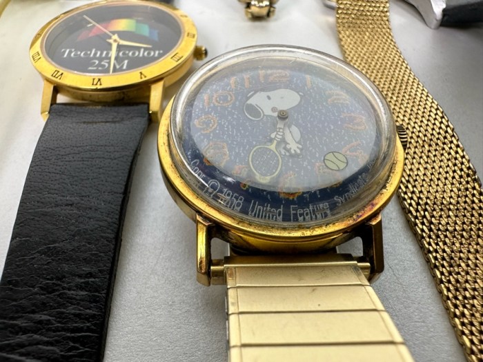 Vintage watches for collectors