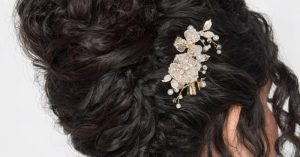 Bridal accessories shopping